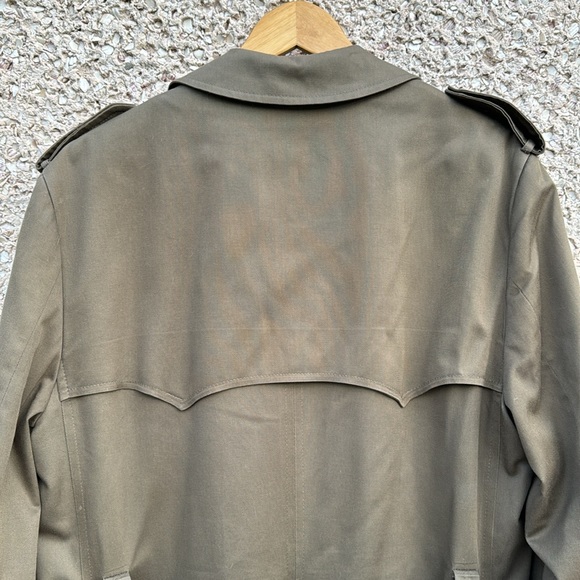 Vintage Christian Dior Classic Men’s Trench Coat - Picture 6 of 13